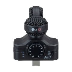 ZOOM Am7 ไมโครโฟนต่อโทรศัพท์สำหรับ USB-C
