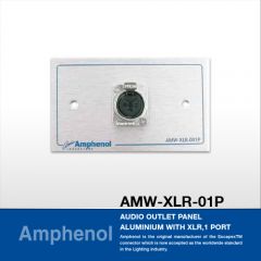 Amphenol AMW-XLR-01P