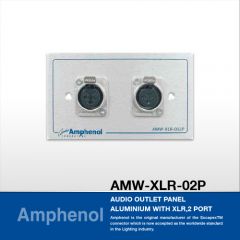Amphenol AMW-XLR-02P