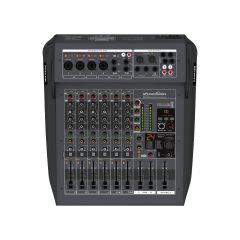 Soundvision AMX-08 | มิกเซอร์ อนาล็อก 8 CH