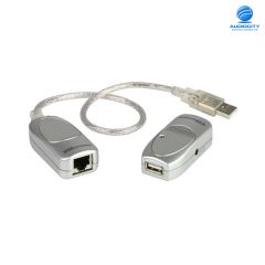 ATEN UCE60 อุปกรณ์ขยายสัญญาณ USB ใช้สาย Lan UTP เพื่อต่ออุปกรณ์หรือเข้า USB Hub ได้ไกลถึง 60 เมตร