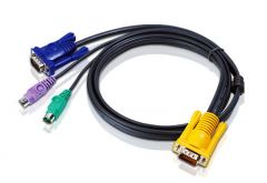 ATEN 2L-5202P | PS/2 KVM Cable 1.8m for CS7XE, CS12XXA, CS17XXA, CL10XXM, CL57XXM, KH0116, KL1116M, KL3116M, KN91XX, KL91XXM