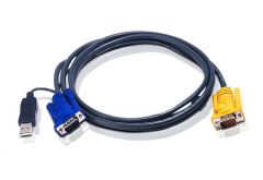 ATEN 2L-5203UP | สาย USB KVM Cable 3M for CS12XXa, CL10XXM, KL1116M, KN91XXM, KL91XXM