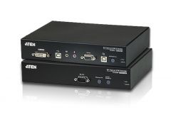 ATEN CE680 | DVI Optical KVM Extender up to 600m. that overcomes the length restriction of standard DVI cables (1920 x 1200@600m)