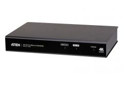 ATEN VC486 |Converts HD/3G/6G/12G-SDI Input Signals to an HDMI Output in Real Time. SDI Signal Re-clocked