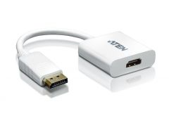 ATEN VC985 | อุปกรณ์แปลง DisplayPort เป็น HDMI ที่ช่วยให้คุณสามารถเชื่อมต่อ DisplayPort ของคุณ ไปยังจอแสดงผล HDMIของทีวี หรือ จอแสดงผลอื่นๆ