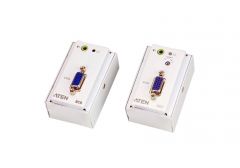 ATEN VE157 | VGA/Audio Cat 5 Extender with MK Wall Plate (1280 x 1024 @150 m) 