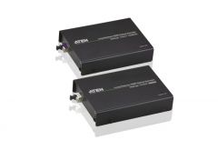 ATEN VE892 | อุปกรณ์ขยายสัญญาณ HDMI ผ่านสาย Fiber Optical สามารถส่งสัญญาณภาพและเสียงแบบคมชัดสูงได้ในระยะไกลได้ถึง 20 km.