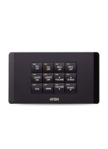 ATEN VK112EU-BK | Control System - 12-button Keypad (EU, 2 Gang)