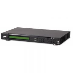 ATEN VM6404HB | True 4K HDMI Matrix Switch with Scaler is Compatible with the latest True 4K Video Resolutions
