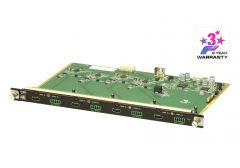 ATEN VM7814 | 4-Port 4K HDMI Input Board that works with an ATEN Modular Matrix Switch to offer an easy way to route 4 HDMI