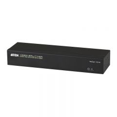 ATEN VS0108 | อุปกรณ์กระจายสัญญาณวิดีโอจากคอมพิวเตอร์ (vga d-sub) ออก 8 จอ พร้อมเสียงแบบ stereo bandwidth 400Mhz ในระยะไกล 65m.