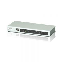 ATEN VS481B | HDMI Switcher 4 Input ออก 1 Output รองรับความละเอียดสูงสุดถึงระดับ Ultra HD (4Kx2K) สลับภาพได้จาก IR remote