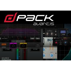 Allen & Heath Avantis dPack ซอฟต์แวร์ Upgrade Pack Plug-In สำหรับ Mixer รุ่น Avantis