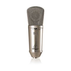 Behringer B-1  ไมโครโฟน Gold-Sputtered Large-Diaphragm Studio Condenser Microphone