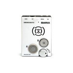 BARIX Annuncicom PS1 INTL Multifunction, Standalone IP Intercom and IP PA Master Station with Redundant Ethernet Interfaces