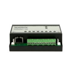 BARIX Barionet100 | Two Serial Ports, 2 Relay and 4 Digital Outputs, 4 Digital and 4 Digital + Analog Inputs and Dallas 1-Wire Support, UL listed