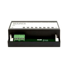 BARIX BarixR6 Modbus Remote I/O Module with Serial RS-485 Modbus/RTU Interface, and 6 High Current Relays (230VAC,16A)