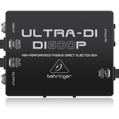 Behringer DI600P ดีไอ บอกซ์ DI Box กล่องปรับระดับสัญญาณเสียง High-Performance Passive DI Box