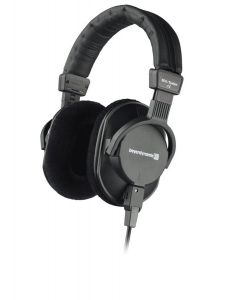 Beyerdynamic DT 250 | Closed Dynamic Headphones with 10Hz-30kHz Frequency Response and 1/8"-1/4" Adapter (250 Ohms)