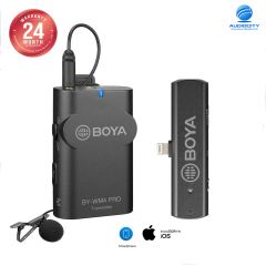Boya BY-WM4 Pro-K3 | ไมโครโฟนไร้สาย 2.4 GHz 