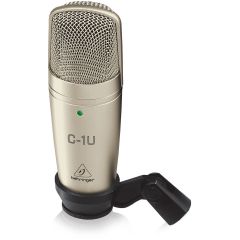 Behringer C-1U | ไมค์บันทึกเสียง USB Studio Condenser Microphone