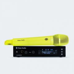 Clean Audio CA-M1-D 289 LIMITED LIME GREEN ไมค์ลอยมือถือเดี่ยว คลื่น 694-703 MHz 748-758 MHz