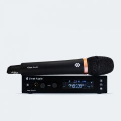 Clean Audio CA-M1-D-954 ไมค์ลอยมือถือเดี่ยว คลื่น 694-703 MHz 748-758 MHz