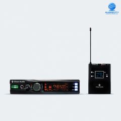 Clean Audio CA-M  ชุดไมโครโฟนไร้สายแบบไมค์ลอย BASE - SET