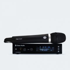 Clean Audio CA-M1-D | ไมโครโฟนไร้สายเดี่ยว คลื่นความถี่ 694-703 MHz และ 748-758 MHz