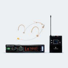 Clean Audio CA-M1810  ชุดไมค์ลอยสวมหัว  คลื่นความถี่ 748.3-757.7 MHz รุ่นใหม่ 2564