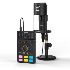 Comica ADCaster C1-K1 | Audio Interface พร้อมไมค์โครโฟนแบบ Condenser