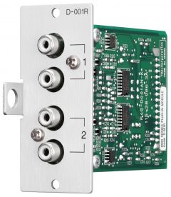 TOA D-001R | Line Input Module with DSP