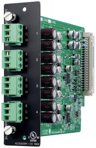 TOA D-971E | Line Output Module for D-901 Digital Mixer