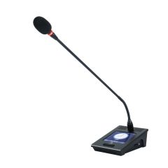 DIVAAUDIO DA-1000VDL ไมค์ประชุมดิจิตอล ผู้ร่วมประชุมแบบก้านยาว Digital conference system microphone digital wired video tracking