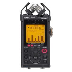 TASCAM DR-44WLB  อุปกรณ์สำหรับบันทึกเสียงแบบมือถือ 4-track handheld recorder with Wi-Fi functionality