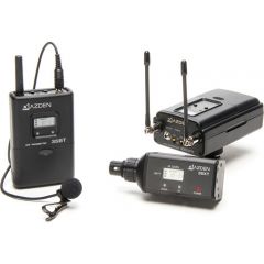 AZDEN 330LX | ไมโครโฟนไร้สายติดกล้อง Package on camera Dual receiver/ transmitter 2 pcs