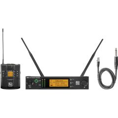 Electro-Voice RE3-BPHW-T ชุดไมค์ลอยแบบหนีบปกเสื้อ หัวแบบเกี่ยวหู พร้อมเครื่องรับ-ส่ง ย่าน UHF