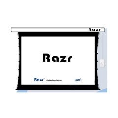 Razr ETPG-A120 จอภาพแบบมอเตอร์ไฟฟ้า 120 นิ้ว อัตราส่วน 16:10