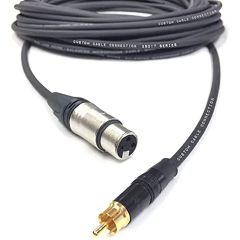 Neutrik 3 Pole Female To RCA Male Plug Cable | สายสัญญาณ XLR ตัวเมีย To RCA ตัวผู้ ความยาว 7 เมตร 