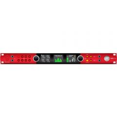 Focusrite Red 8Pre | Thunderbolt Audio Interface 64x64 with 8 Red Evolution Mic Preamps and Dual Thunderbolt 2