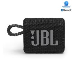 JBL Go 3 | ลำโพงพกพาไร้สาย ลำโพงจิ๋ว กันน้ำ กันฝุ่น เชื่อมต่อการทำงานด้วยระบบบลูทูธ ใช้งานได้ 5 ชม.(สีดำ)