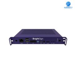 BrightSign HO523 OPS compatible player based on HD3 with H.265, Full HD, mainstream HTML5 player with expanded I/O package