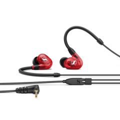Sennheiser IE 100 Pro BT Bundle หูฟังมอนิเตอร์สีแดงรูปแบบ IN-EAR บลูทูธได้