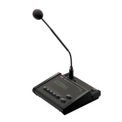 Inter-M RM-05A ไมโครโฟนประกาศ 5 ZONE PAGING MICROPHONE FOR PAM/PCT SERIES MIXER AMP