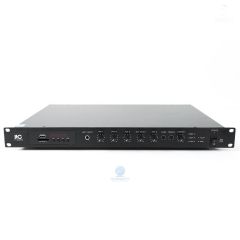 ITC Audio T-120DTB เพาเวอร์มิกเซอร์ 120 วัตต์ 4-16 โอห์ม 100V Line พร้อม MP3 / Tuner /
Bluetooth & USB 
