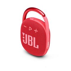 JBL CLIP4  ลำโพงพกพาไร้สาย กันน้ำ กันฝุ่น เชื่อมต่อการทำงานด้วยระบบบลูทูธ ใช้งานได้ 10 ชม. (สีแดง)