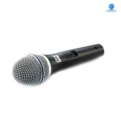 JTS TX-8 ไมโครโฟนชนิดไดนามิคไมค์ Dynamic Vocal Microphone รูปแบบการรับเสียง cardioid ตอบสนองความถี่ 50~16,000 Hz Impedance 600Ω