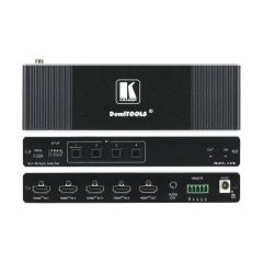 KRAMER VS-411X เครื่องสลับภาพ 4x1 4K HDR HDMI Auto Switcher