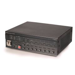 BOSCH LBB 1990/00 มิกเซอร์แอมป์ Plena Voice Alarm Controller แบบ 240 วัตต์ 6 Zone 2 BGM
